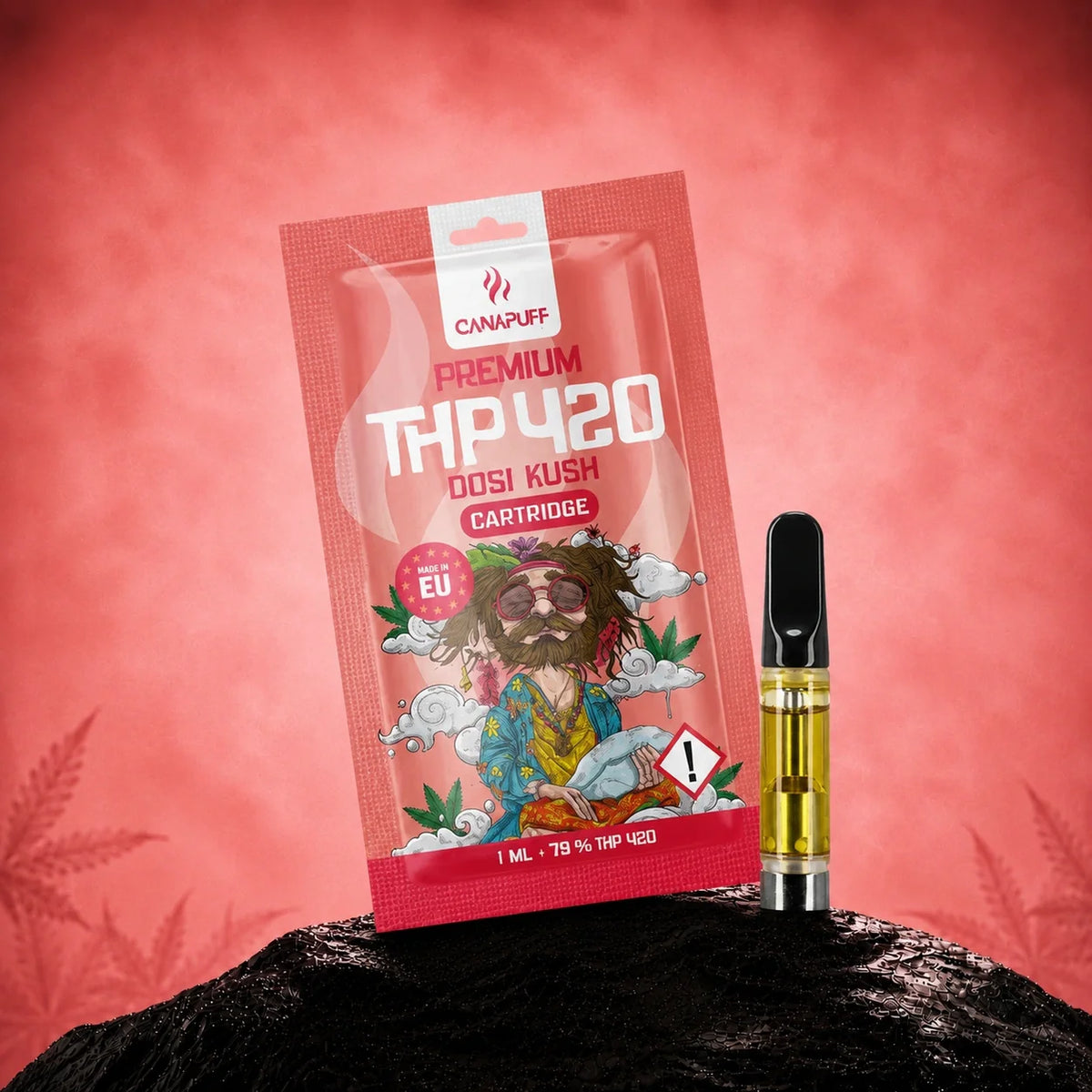 Cartuccia THP420 89% DOSI KUSH