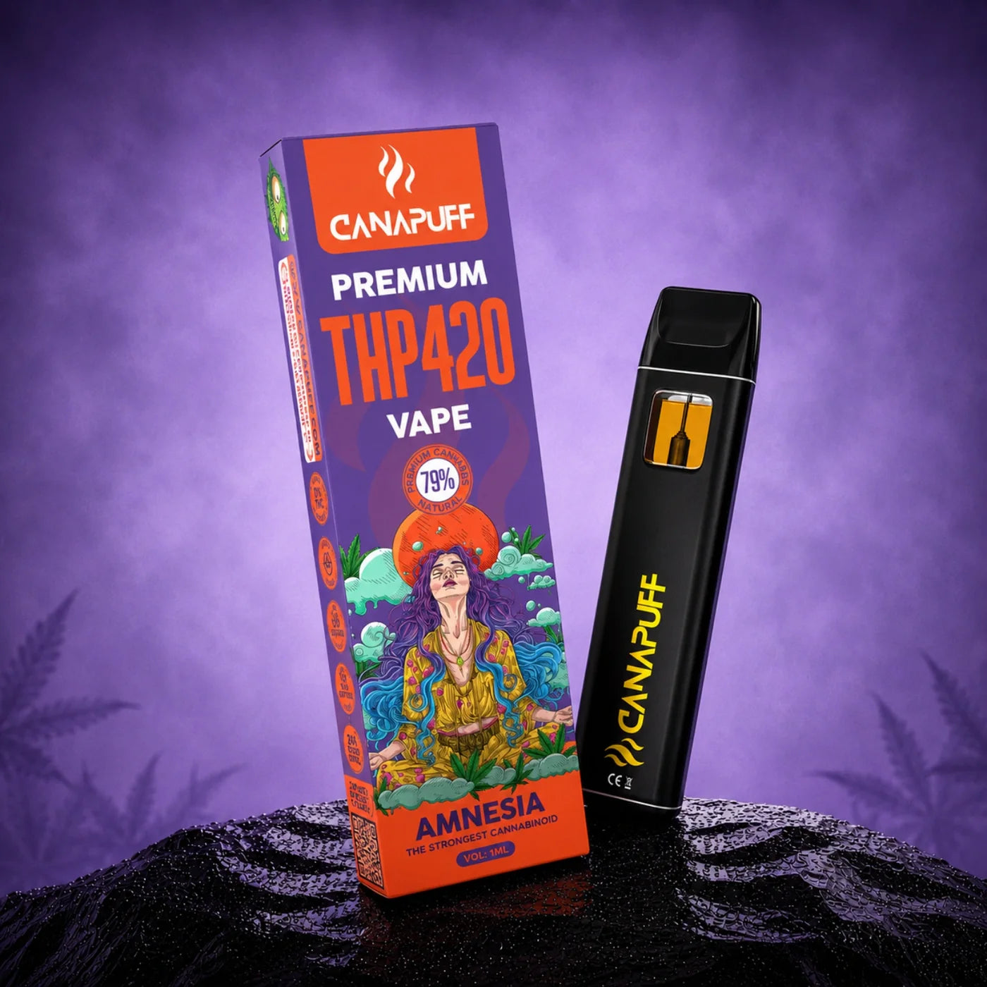 Vape pen usa e getta THP420 79% AMNESIA HAZE