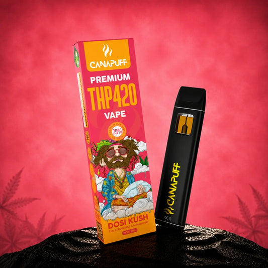Vape pen usa e getta THP420 79% DOSI KUSH