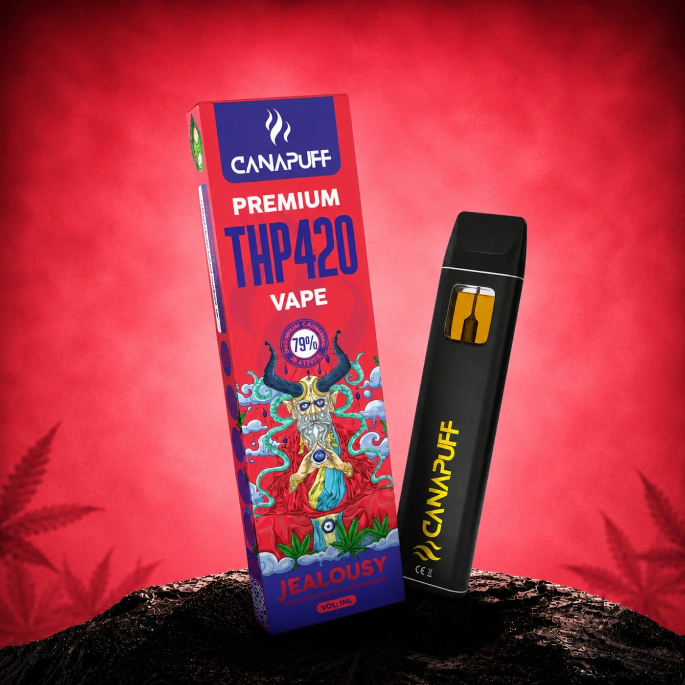 Vape pen usa e getta THP420 79% JEALOUSY