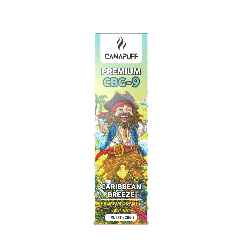 Vape pen usa e getta CBG9 79% CARIBBEAN BREEZE
