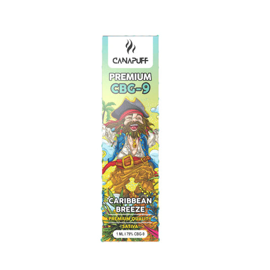 Vape pen usa e getta CBG9 79% CARIBBEAN BREEZE
