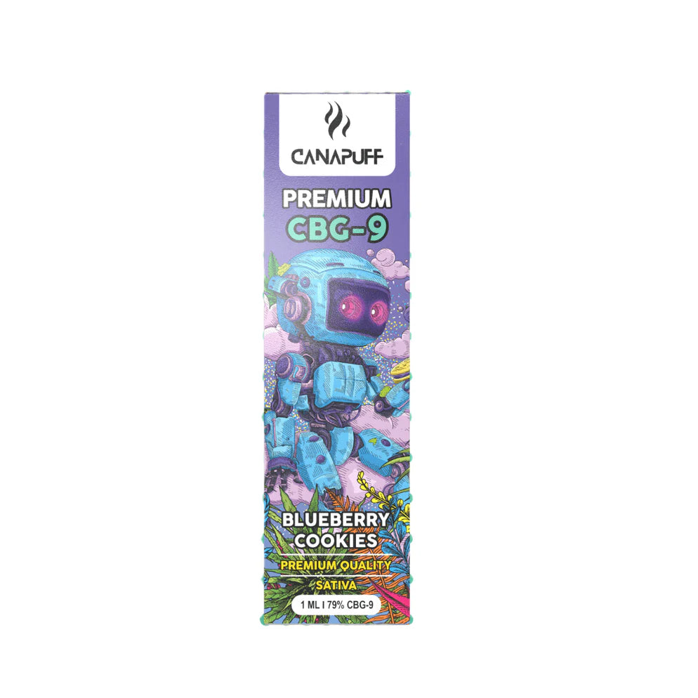 Vape pen usa e getta CBG9 79% BLUEBERRY COOKIES