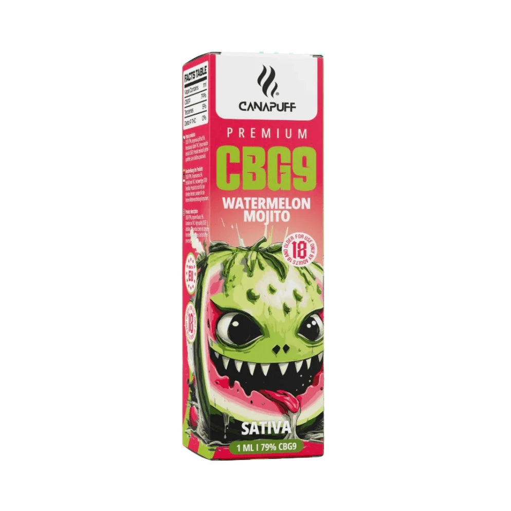 Vape pen usa e getta CBG9 79% WATERMELON MOJITO