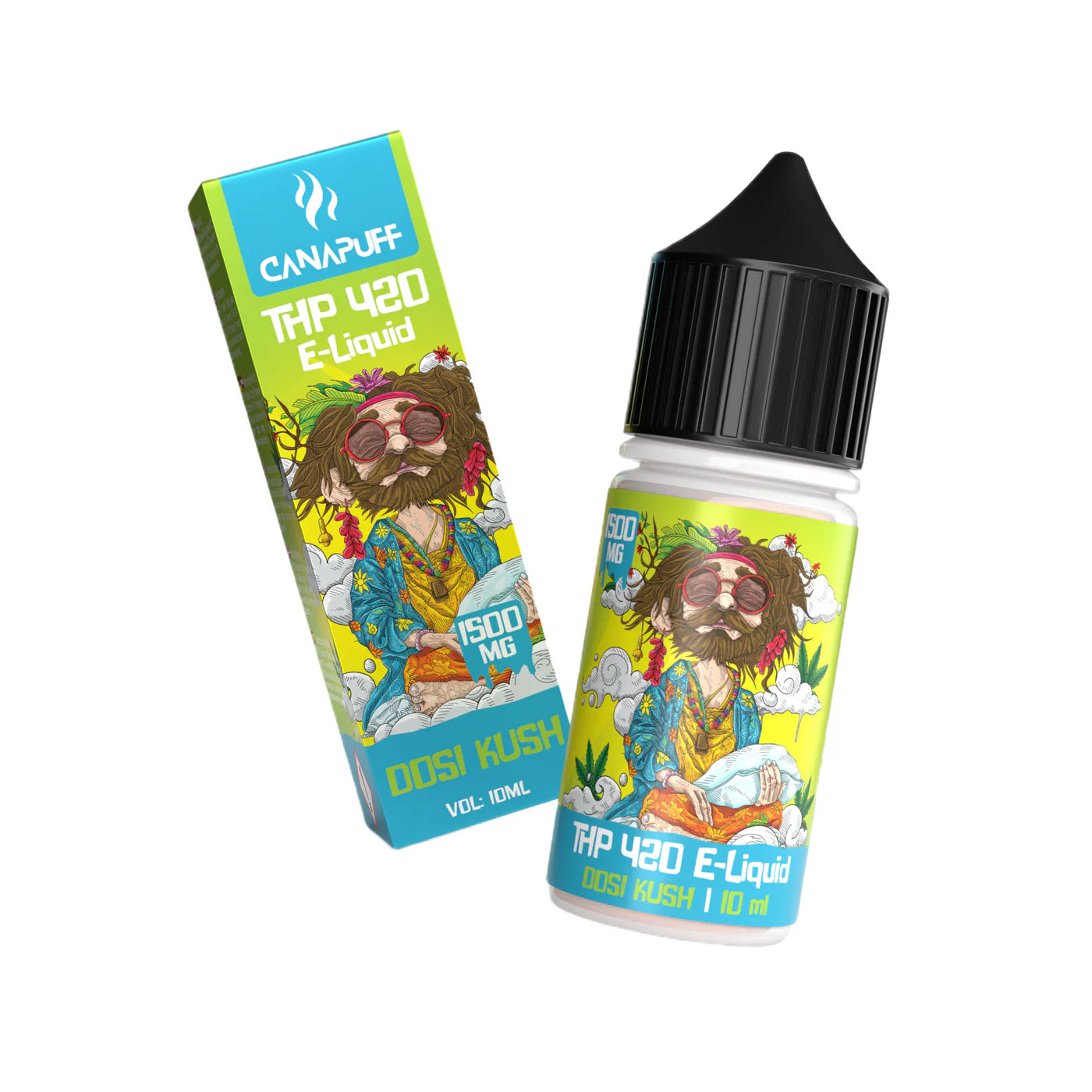 E-Liquid THP420 88% DOSI KUSH