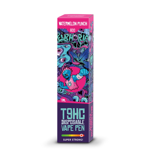 Vape pen usa e getta T9HC 98% WATERMELON PUNCH