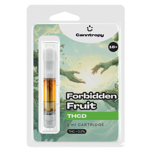 Cartuccia THCD 98% FORBIDDEN FRUIT