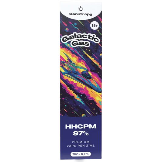 Vape pen usa e getta HHCPM 97% GALATIC GAS