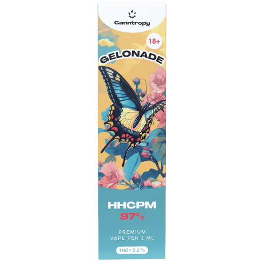 Vape pen usa e getta HHCPM 97%GELONADE