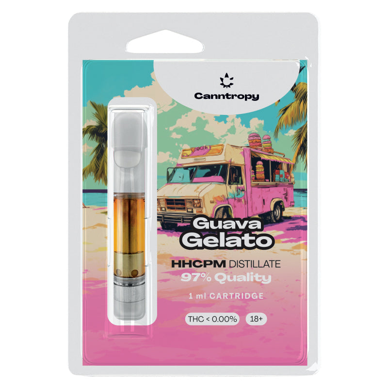 Cartuccia HHCPM 97% GUAVA GELATO