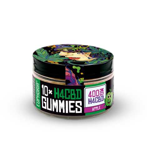 Gummies H4CBD Apple