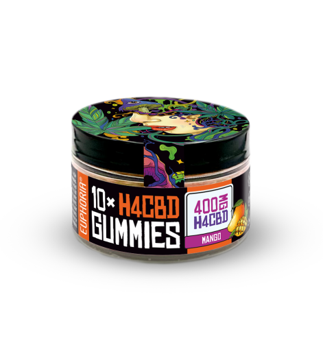 Gummies H4CBD Mango
