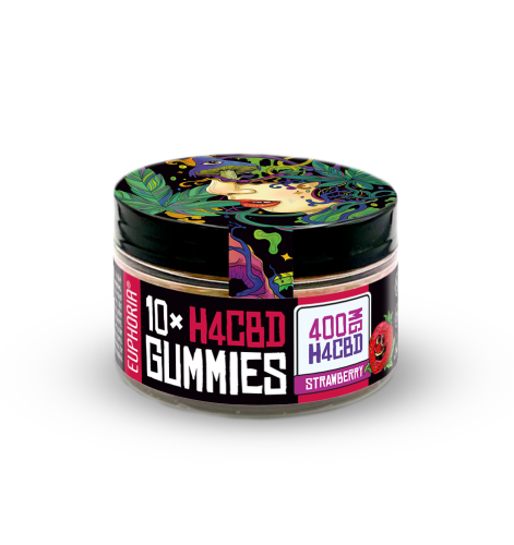Gummies H4CBD Strawberry