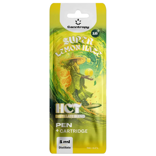 Vape pen usa e getta HCT 99%SUPER LEMON HAZE+ CARTRIDGE