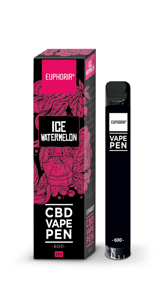 Vape pen usa e getta CBD 82%,ICE WATERMELON