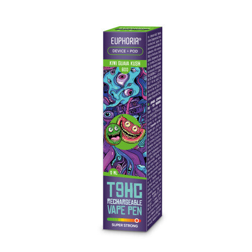 Vape Starter Kit T9HC 98% KIWI GUANA KUSH