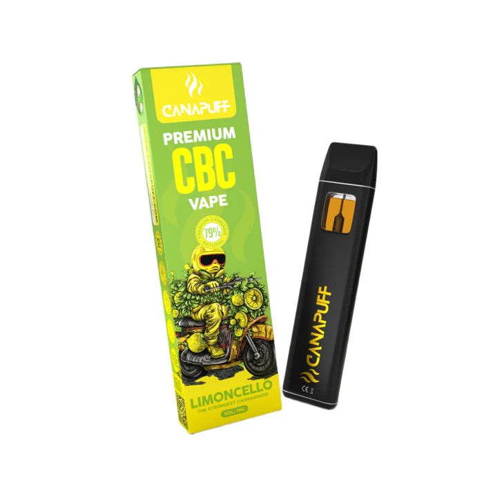 Vape pen usa e getta CBC 89% LIMONCELLO