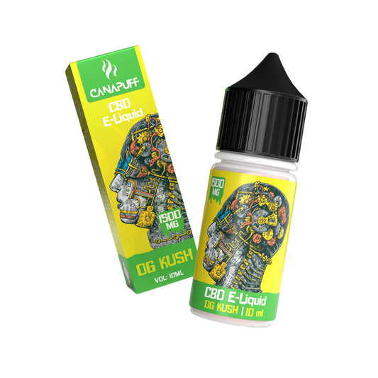 CBD E-Liquid 10 ml OG KUSH
