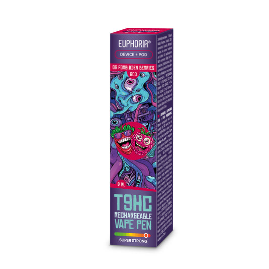 Vape Starter Kit T9HC 98% OG FORBIDDEN BERRIES