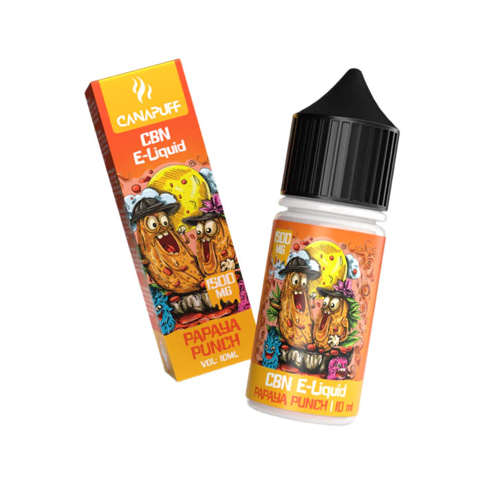 CBN E-Liquid 10 ml PAPAYA PUNCH