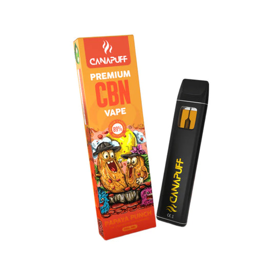 Vape pen usa e getta CBN 89% PAPAYA PUNCH