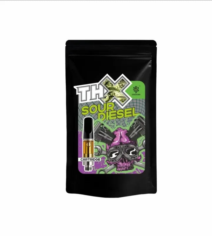 Cartuccia THX 98% SOUR DIESEL
