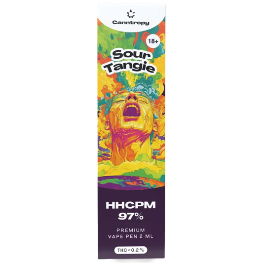 Vape pen usa e getta HHCPM 97%SOUR TANGIE