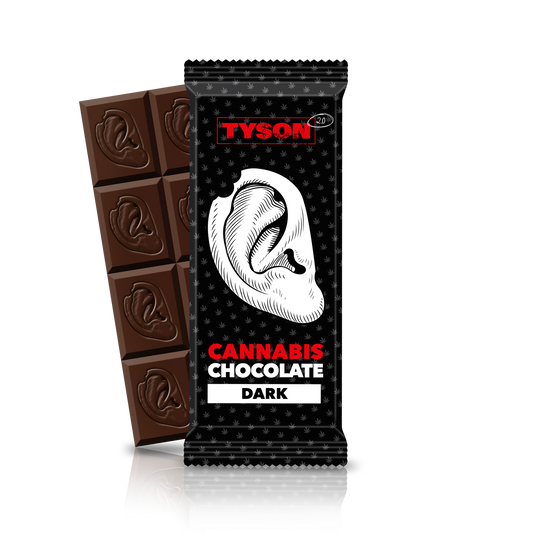 Cannabis Dark Chocolate