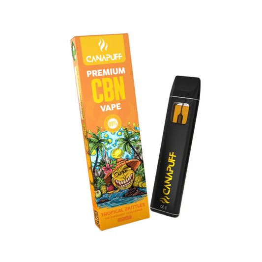 Vape pen usa e getta CBN 89% TROPICAL ZKITTLES