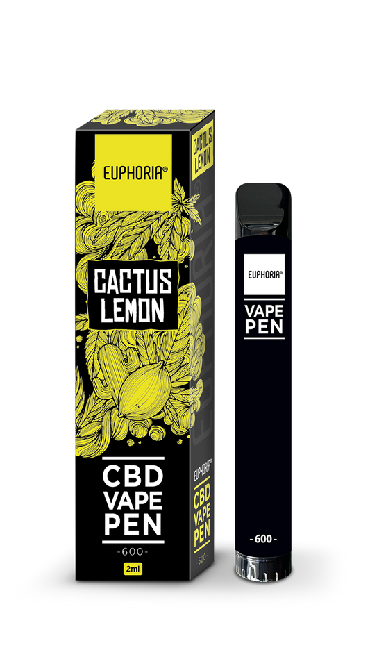 Vape pen usa e getta CBD 82%,CACTUS LEMON