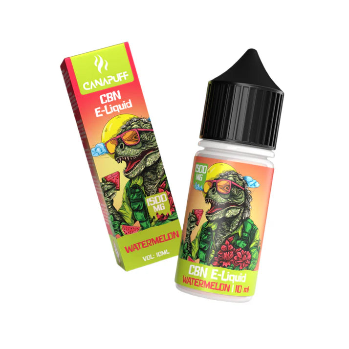 CBN E-Liquid 10 ml WATERMELON