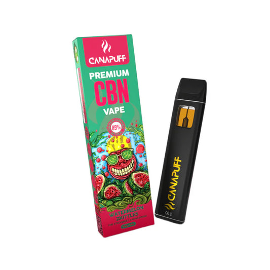 Vape pen usa e getta CBN 89% WARTERMELON ZKITTLES