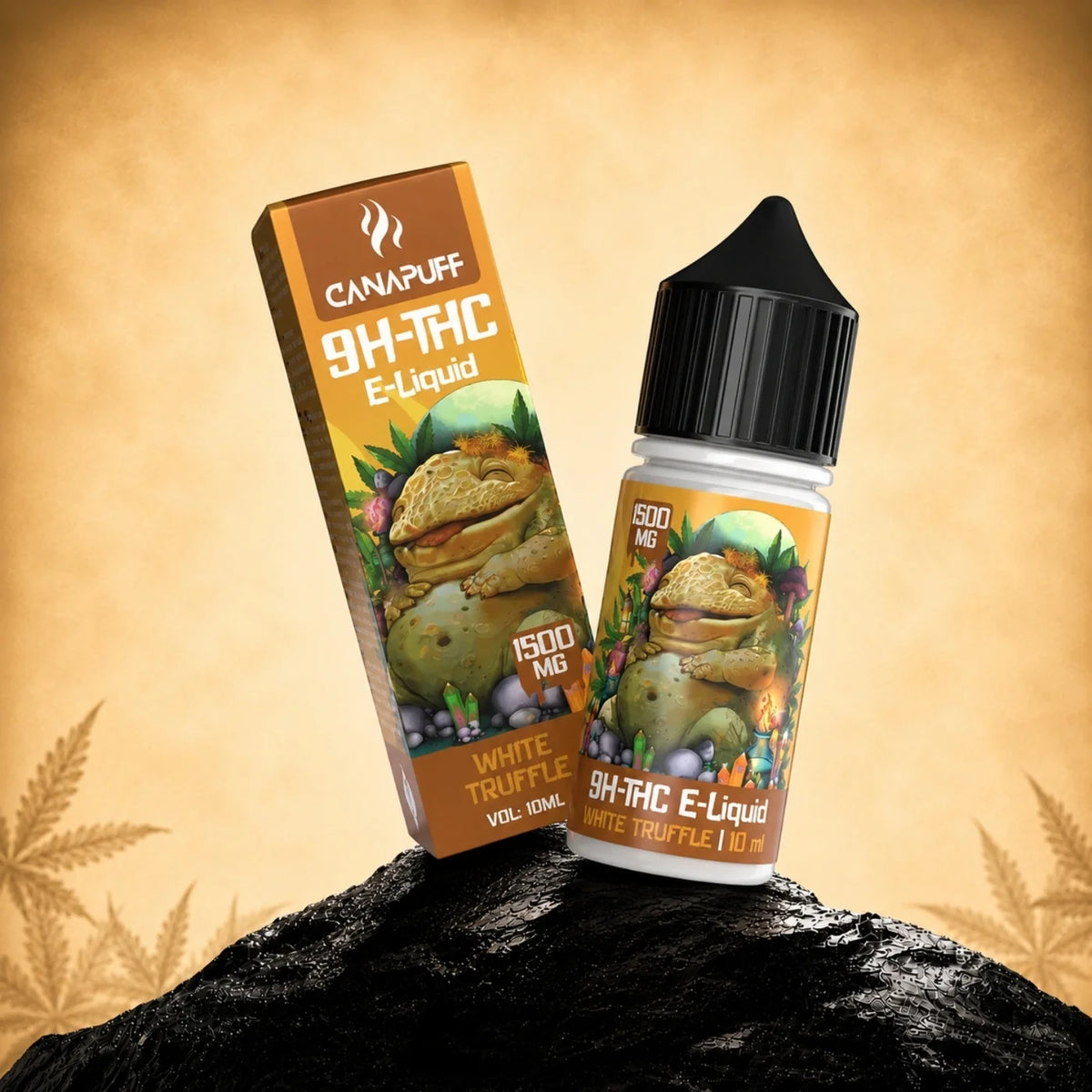 E-Liquid 9H-THC 98% White Truffle