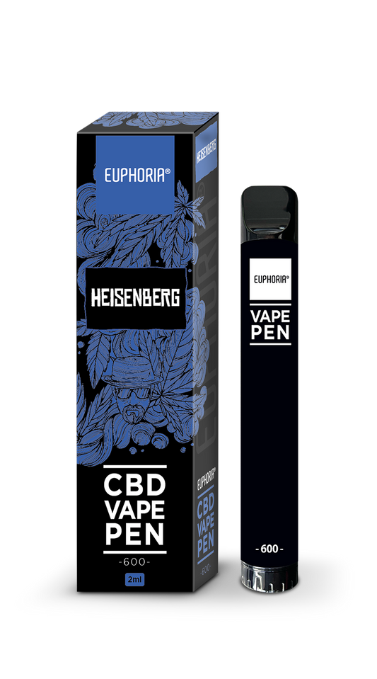 Vape pen usa e getta CBD 82%,HEINSENBERG