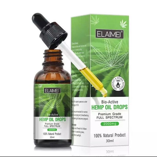 Olio CBD 10%